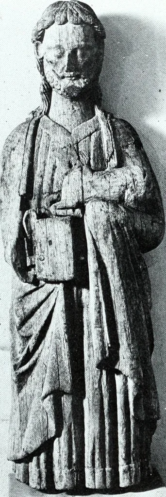 An illustration from Västergötland. Àv Ernst Fischer, 1922, leaf 61