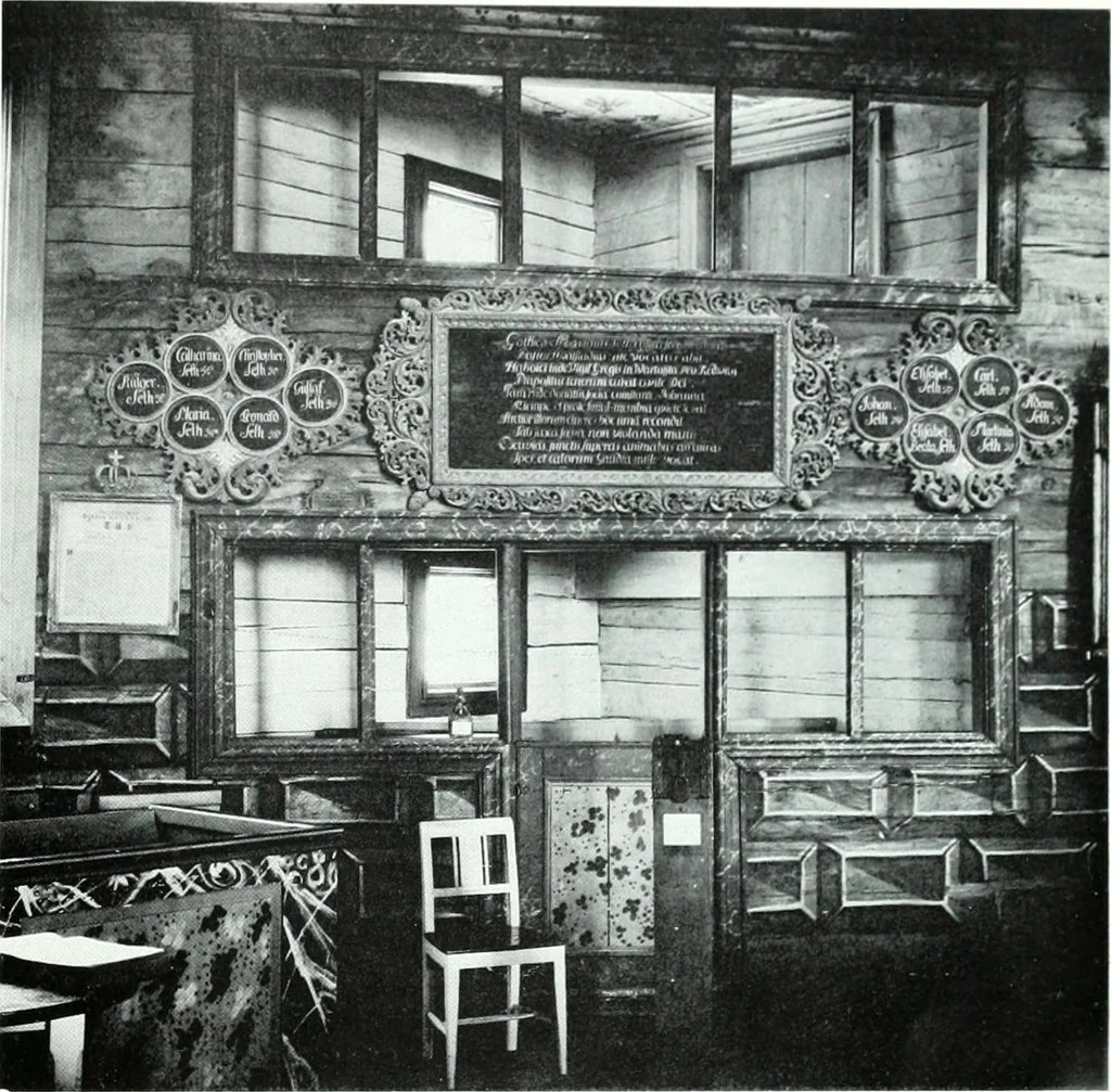 An illustration from Västergötland. Àv Ernst Fischer, 1922, leaf 80
