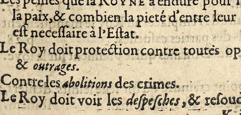 An illustration from Vtile et salutaire aduis au roy, pour bien regner., 1614, leaf 75