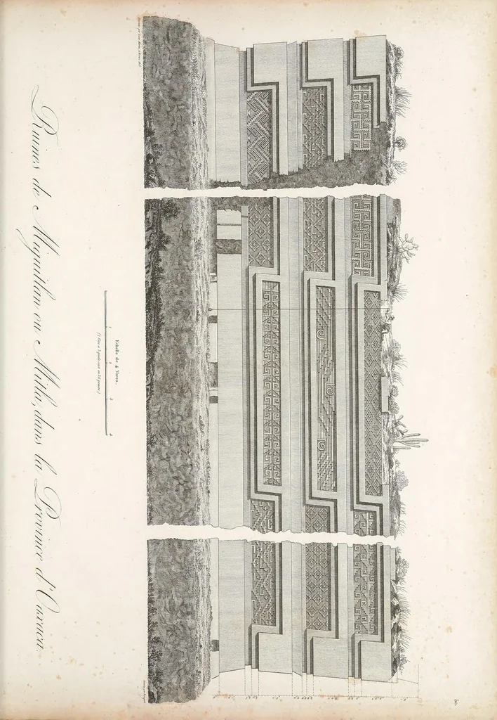An illustration from Vues des Cordillères, et monumens des peuples indigènes de l'Amérique, 1810, leaf 111