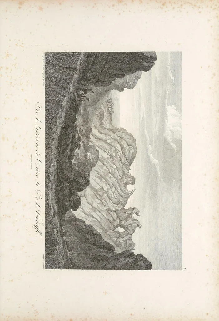 An illustration from Vues des Cordillères, et monumens des peuples indigènes de l'Amérique, 1810, leaf 119