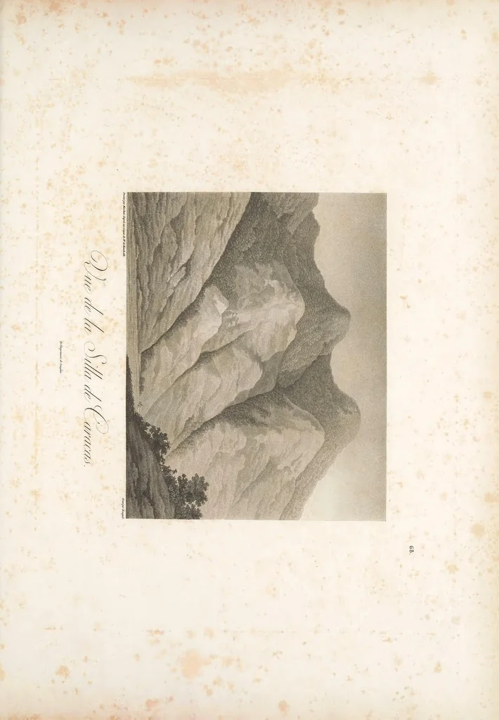 An illustration from Vues des Cordillères, et monumens des peuples indigènes de l'Amérique, 1810, leaf 147