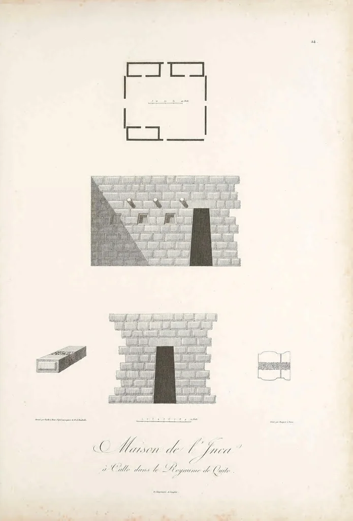 An illustration from Vues des Cordillères, et monumens des peuples indigènes de l'Amérique, 1810, leaf 57