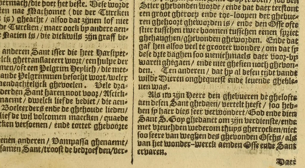 An illustration from VVerelt-boeck, : spieghel ende beeltenisse des gheheelen aerdtbodems,, 1595, leaf 129