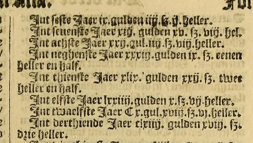 An illustration from VVerelt-boeck, : spieghel ende beeltenisse des gheheelen aerdtbodems,, 1595, leaf 181