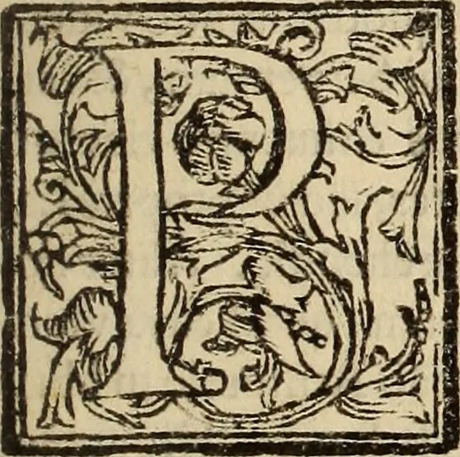 An illustration from Vylssis Aldrovandi ... Serpentvm, et draconv historiae libri dvo : Bartholomaevs Ambrosinvs ... opus concinnauit ... : cum indice memorabilium, nec non uariar linguar locupletissimo, 1640, leaf 12