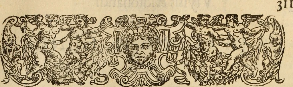 An illustration from Vylssis Aldrovandi ... Serpentvm, et draconv historiae libri dvo : Bartholomaevs Ambrosinvs ... opus concinnauit ... : cum indice memorabilium, nec non uariar linguar locupletissimo, 1640, leaf 322