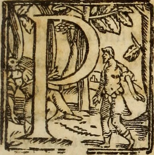 An illustration from Vylssis Aldrovandi ... Serpentvm, et draconv historiae libri dvo : Bartholomaevs Ambrosinvs ... opus concinnauit ... : cum indice memorabilium, nec non uariar linguar locupletissimo, 1640, leaf 6