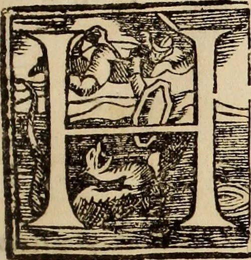 An illustration from Vylssis Aldrovandi ... Serpentvm, et draconv historiae libri dvo : Bartholomaevs Ambrosinvs ... opus concinnauit ... : cum indice memorabilium, nec non uariar linguar locupletissimo, 1640, leaf 8