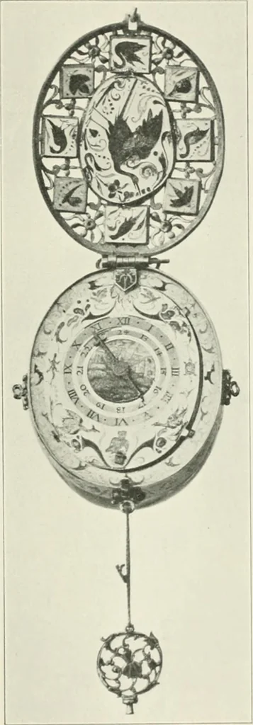 An illustration from The Waddesdon bequest : catalog of the works of art bequeathed to the British Museum by Baron Ferdinand Rothschild, 1898, 1902, leaf 110