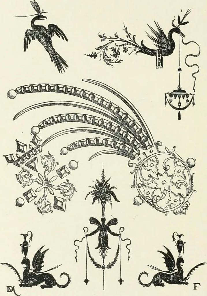 An illustration from The Waddesdon bequest : catalog of the works of art bequeathed to the British Museum by Baron Ferdinand Rothschild, 1898, 1902, leaf 113