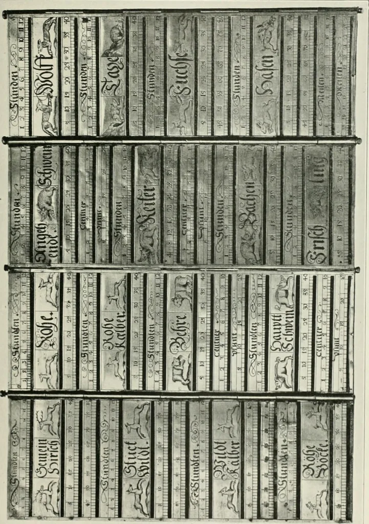 An illustration from The Waddesdon bequest : catalog of the works of art bequeathed to the British Museum by Baron Ferdinand Rothschild, 1898, 1902, leaf 128