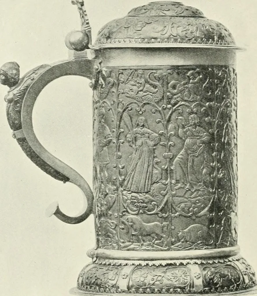 An illustration from The Waddesdon bequest : catalog of the works of art bequeathed to the British Museum by Baron Ferdinand Rothschild, 1898, 1902, leaf 129