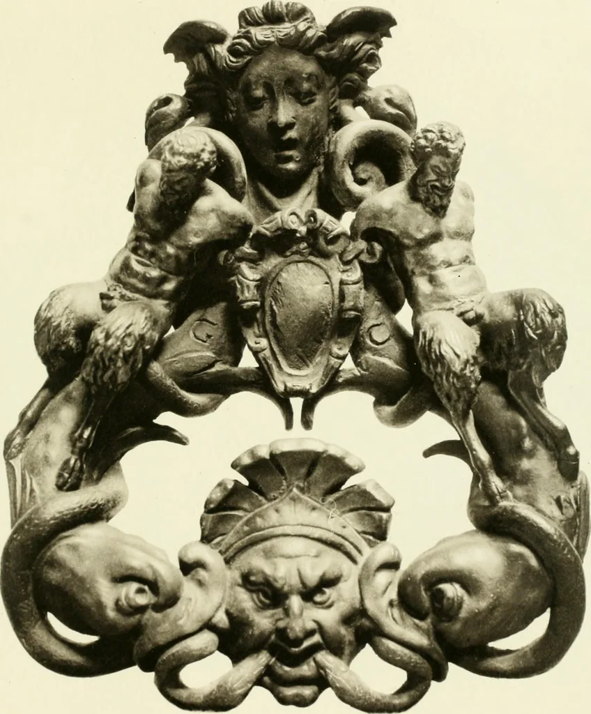An illustration from The Waddesdon bequest : catalog of the works of art bequeathed to the British Museum by Baron Ferdinand Rothschild, 1898, 1902, leaf 154