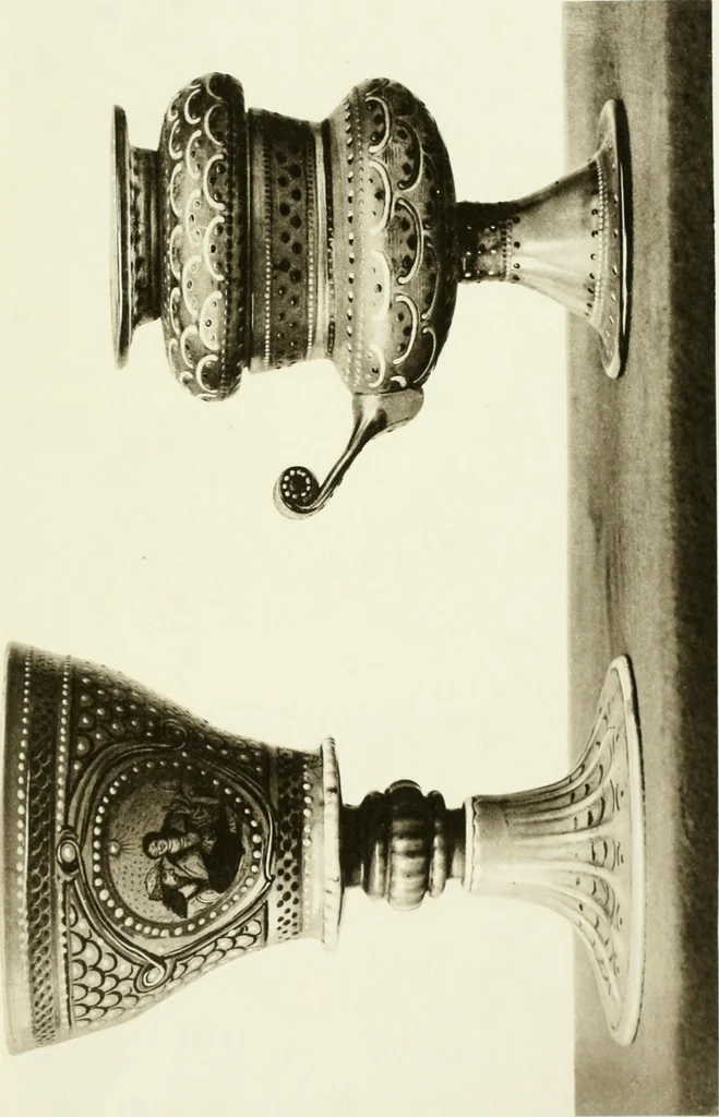 An illustration from The Waddesdon bequest : catalog of the works of art bequeathed to the British Museum by Baron Ferdinand Rothschild, 1898, 1902, leaf 180