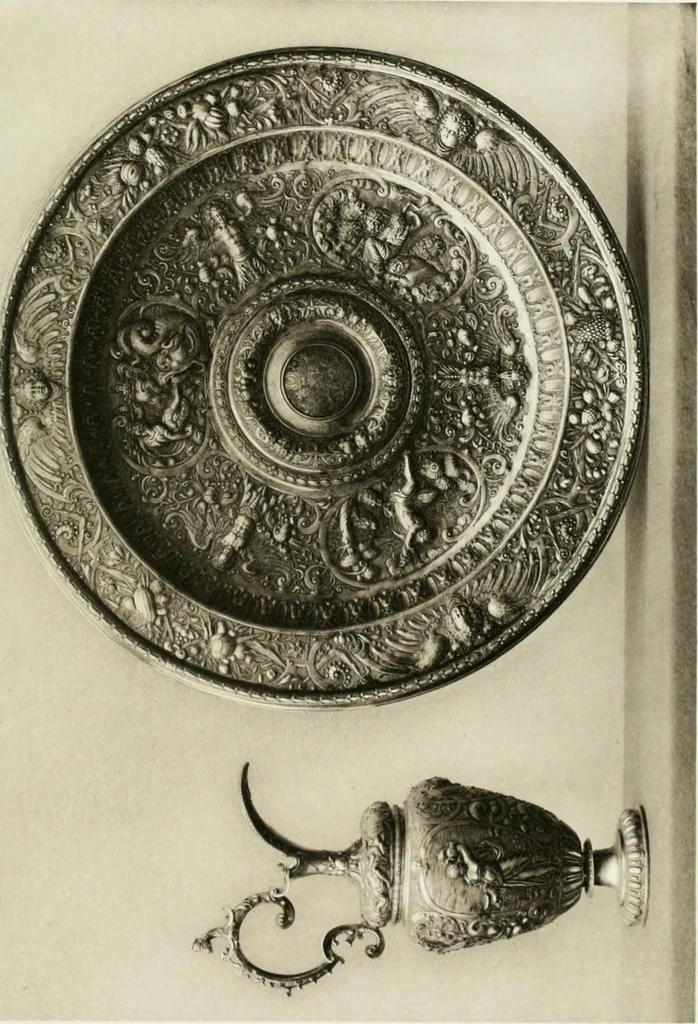 An illustration from The Waddesdon bequest : catalog of the works of art bequeathed to the British Museum by Baron Ferdinand Rothschild, 1898, 1902, leaf 192