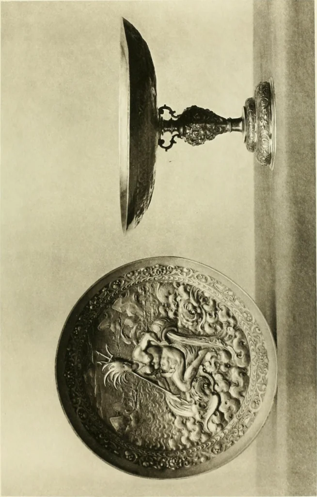 An illustration from The Waddesdon bequest : catalog of the works of art bequeathed to the British Museum by Baron Ferdinand Rothschild, 1898, 1902, leaf 194
