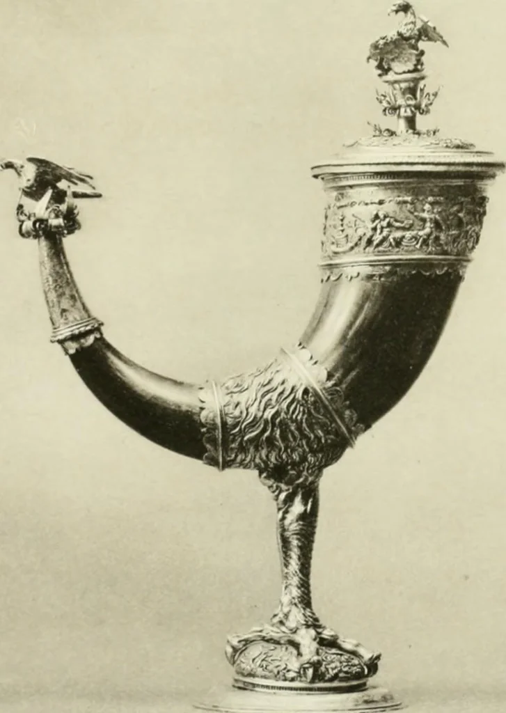 An illustration from The Waddesdon bequest : catalog of the works of art bequeathed to the British Museum by Baron Ferdinand Rothschild, 1898, 1902, leaf 198