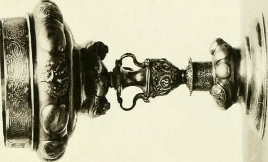 An illustration from The Waddesdon bequest : catalog of the works of art bequeathed to the British Museum by Baron Ferdinand Rothschild, 1898, 1902, leaf 200