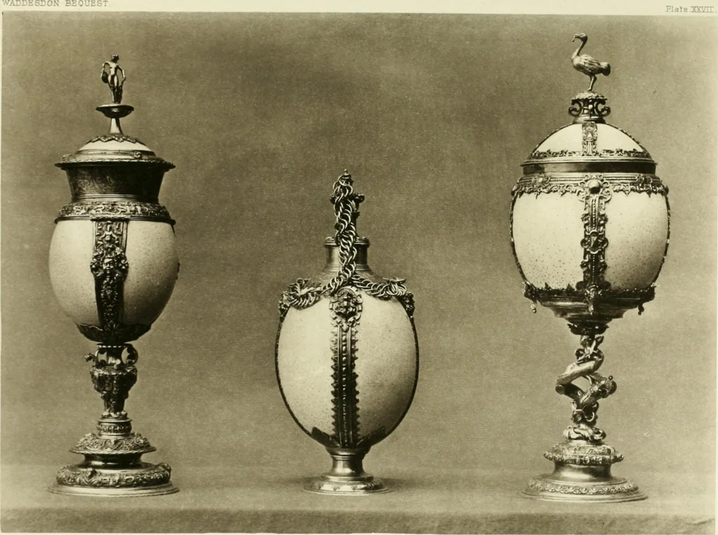 An illustration from The Waddesdon bequest : catalog of the works of art bequeathed to the British Museum by Baron Ferdinand Rothschild, 1898, 1902, leaf 204