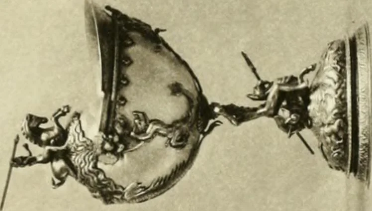 An illustration from The Waddesdon bequest : catalog of the works of art bequeathed to the British Museum by Baron Ferdinand Rothschild, 1898, 1902, leaf 206