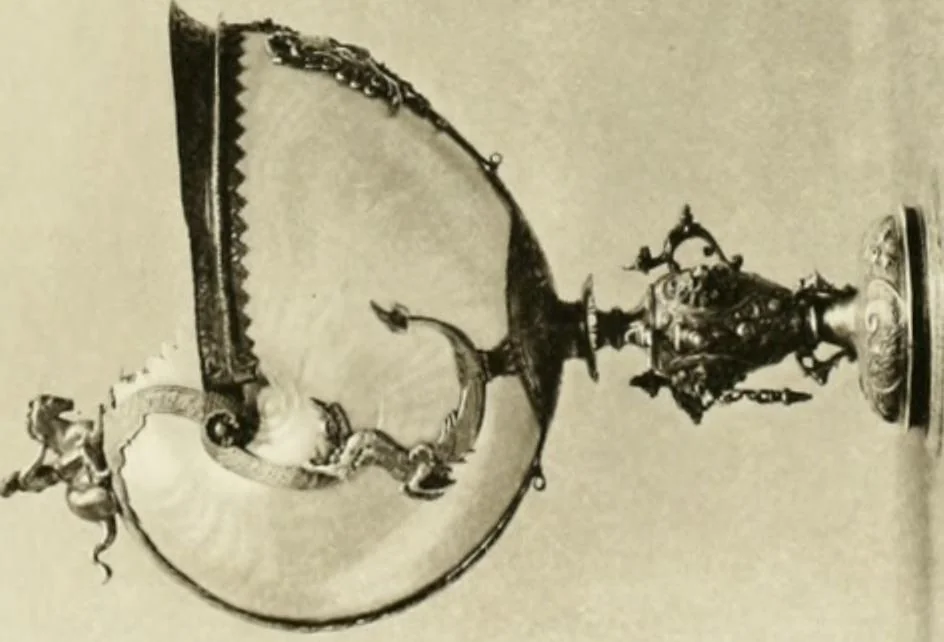 An illustration from The Waddesdon bequest : catalog of the works of art bequeathed to the British Museum by Baron Ferdinand Rothschild, 1898, 1902, leaf 206