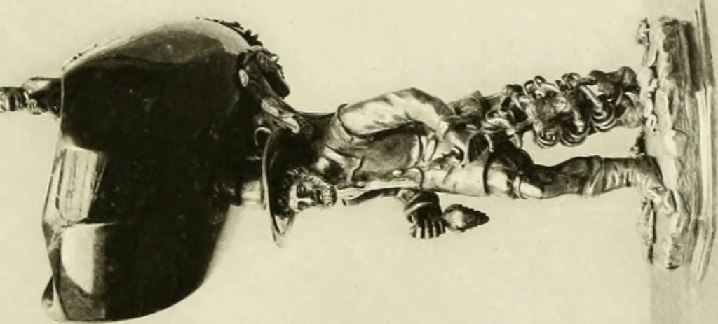 An illustration from The Waddesdon bequest : catalog of the works of art bequeathed to the British Museum by Baron Ferdinand Rothschild, 1898, 1902, leaf 208