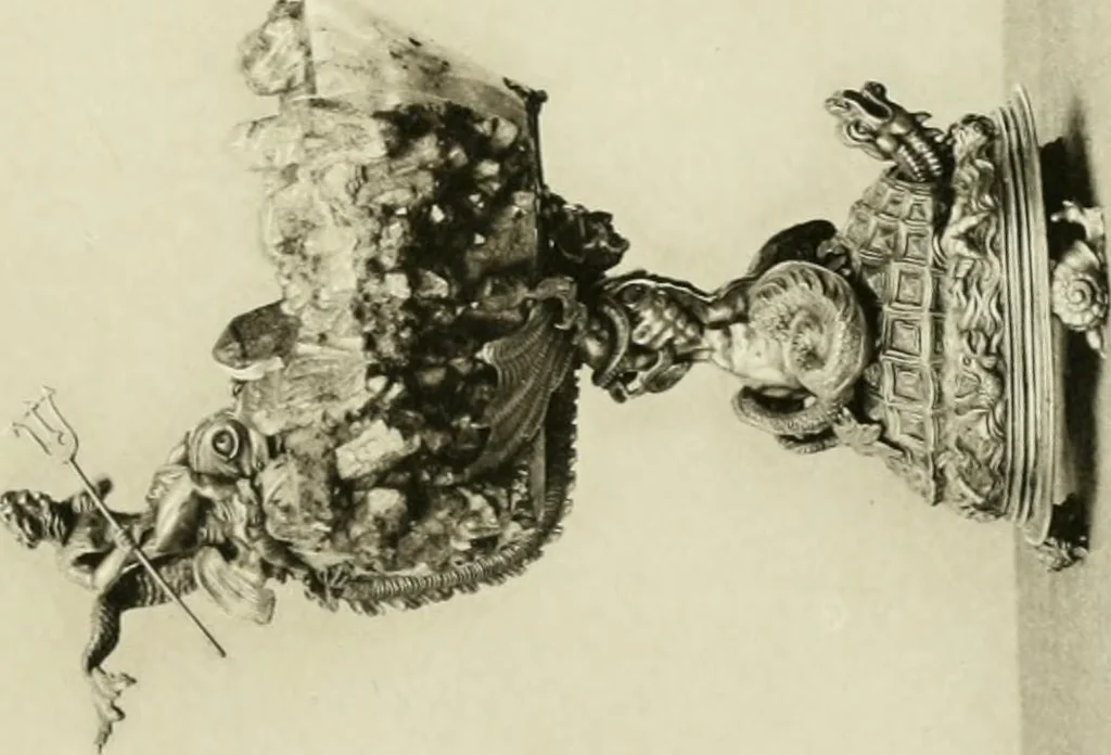 An illustration from The Waddesdon bequest : catalog of the works of art bequeathed to the British Museum by Baron Ferdinand Rothschild, 1898, 1902, leaf 208