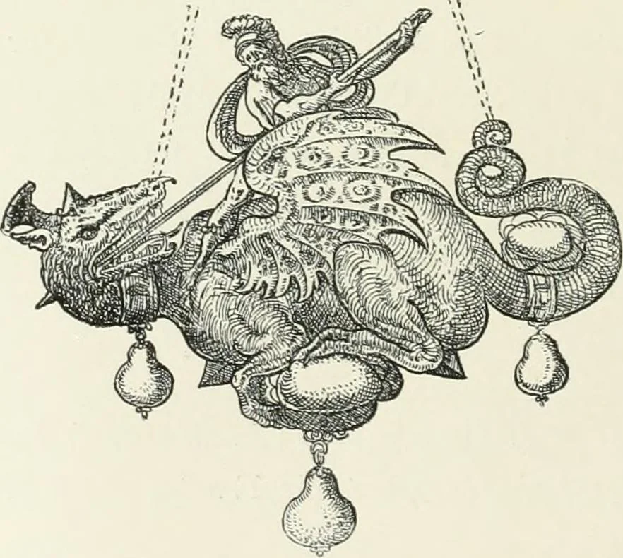 An illustration from The Waddesdon bequest : catalog of the works of art bequeathed to the British Museum by Baron Ferdinand Rothschild, 1898, 1902, leaf 21
