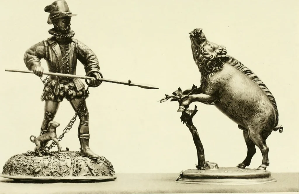 An illustration from The Waddesdon bequest : catalog of the works of art bequeathed to the British Museum by Baron Ferdinand Rothschild, 1898, 1902, leaf 214