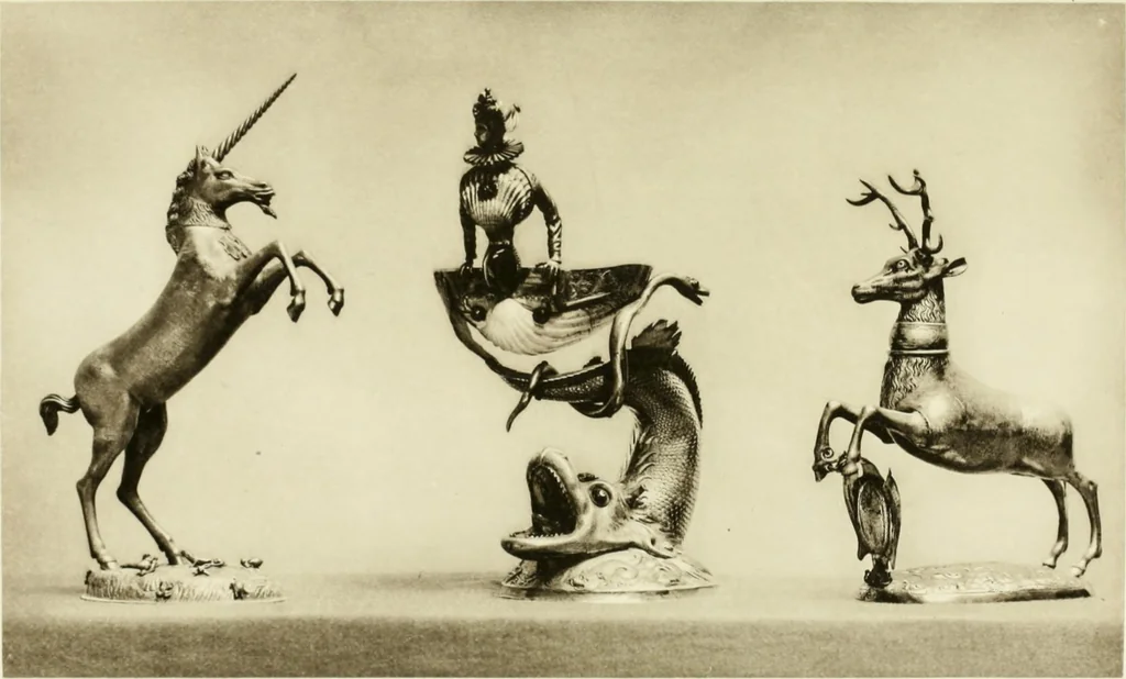 An illustration from The Waddesdon bequest : catalog of the works of art bequeathed to the British Museum by Baron Ferdinand Rothschild, 1898, 1902, leaf 216