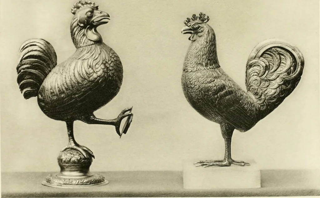 An illustration from The Waddesdon bequest : catalog of the works of art bequeathed to the British Museum by Baron Ferdinand Rothschild, 1898, 1902, leaf 218