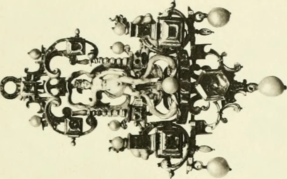 An illustration from The Waddesdon bequest : catalog of the works of art bequeathed to the British Museum by Baron Ferdinand Rothschild, 1898, 1902, leaf 220