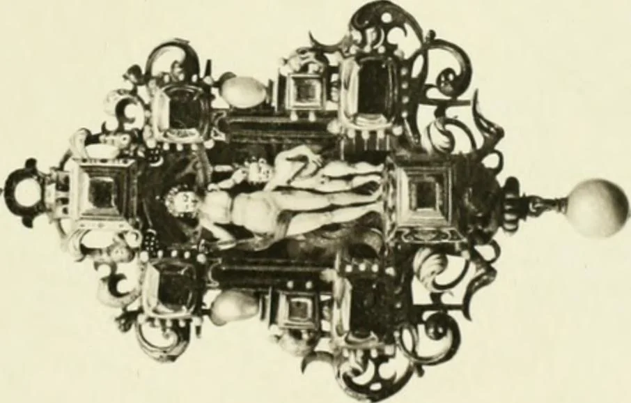An illustration from The Waddesdon bequest : catalog of the works of art bequeathed to the British Museum by Baron Ferdinand Rothschild, 1898, 1902, leaf 220