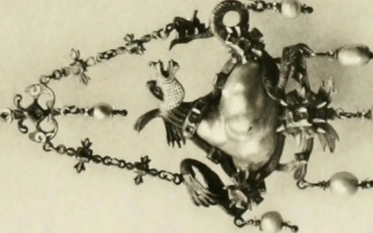 An illustration from The Waddesdon bequest : catalog of the works of art bequeathed to the British Museum by Baron Ferdinand Rothschild, 1898, 1902, leaf 222
