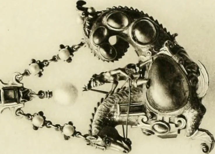 An illustration from The Waddesdon bequest : catalog of the works of art bequeathed to the British Museum by Baron Ferdinand Rothschild, 1898, 1902, leaf 224