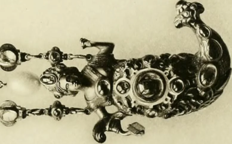 An illustration from The Waddesdon bequest : catalog of the works of art bequeathed to the British Museum by Baron Ferdinand Rothschild, 1898, 1902, leaf 224
