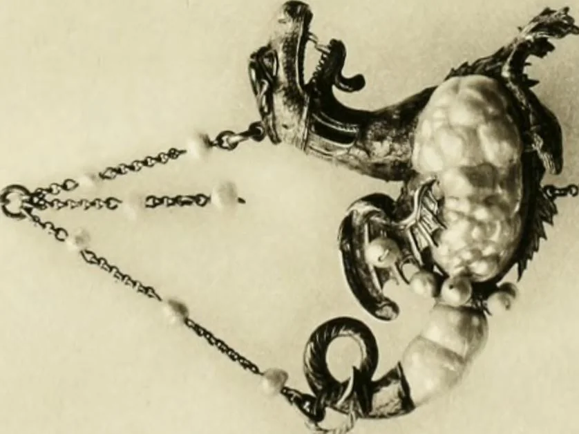 An illustration from The Waddesdon bequest : catalog of the works of art bequeathed to the British Museum by Baron Ferdinand Rothschild, 1898, 1902, leaf 224