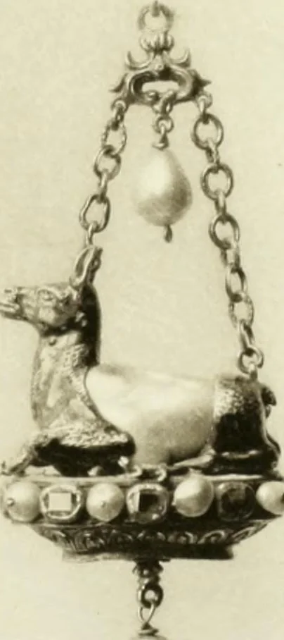 An illustration from The Waddesdon bequest : catalog of the works of art bequeathed to the British Museum by Baron Ferdinand Rothschild, 1898, 1902, leaf 226