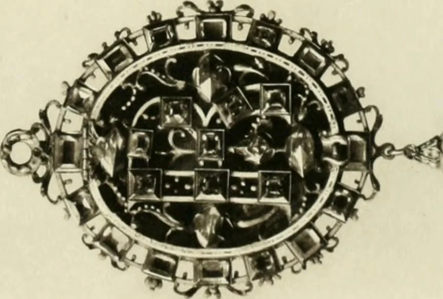 An illustration from The Waddesdon bequest : catalog of the works of art bequeathed to the British Museum by Baron Ferdinand Rothschild, 1898, 1902, leaf 228