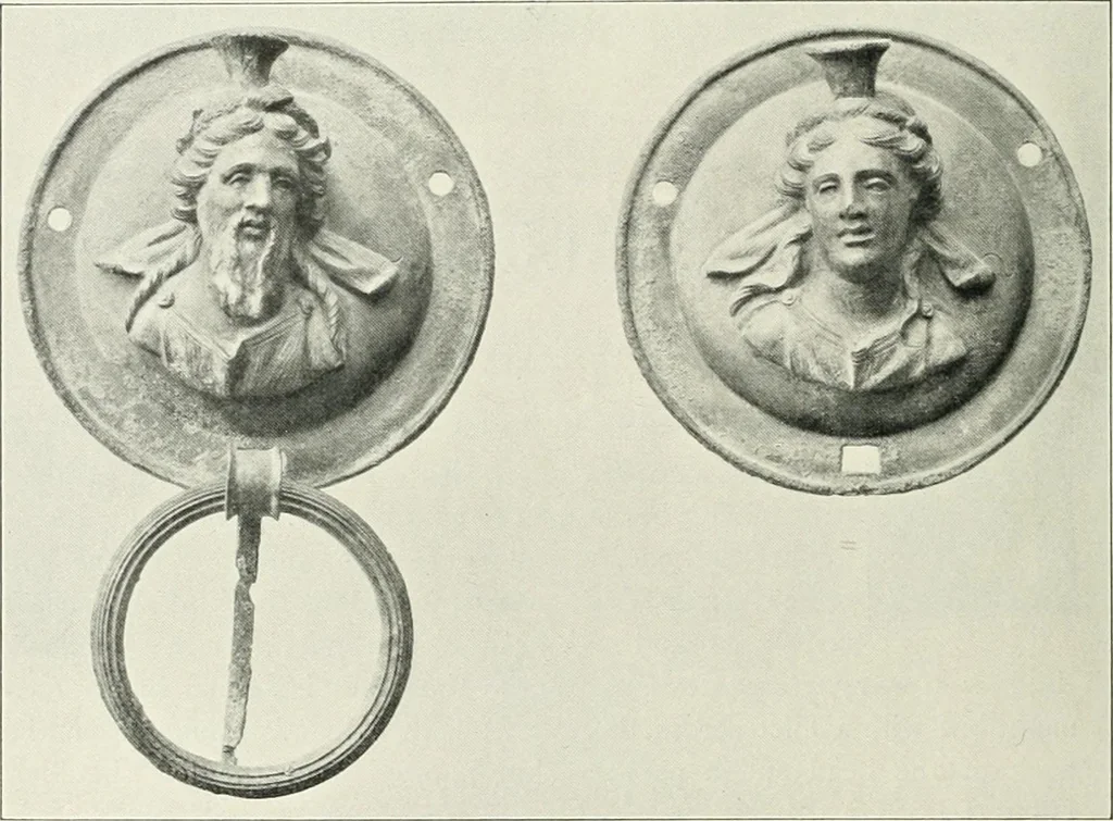 An illustration from The Waddesdon bequest : catalog of the works of art bequeathed to the British Museum by Baron Ferdinand Rothschild, 1898, 1902, leaf 23