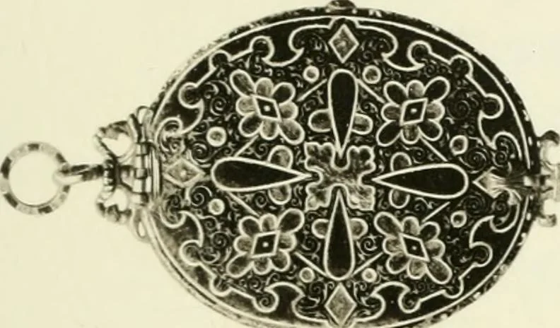 An illustration from The Waddesdon bequest : catalog of the works of art bequeathed to the British Museum by Baron Ferdinand Rothschild, 1898, 1902, leaf 230