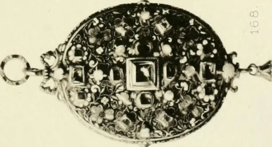 An illustration from The Waddesdon bequest : catalog of the works of art bequeathed to the British Museum by Baron Ferdinand Rothschild, 1898, 1902, leaf 230