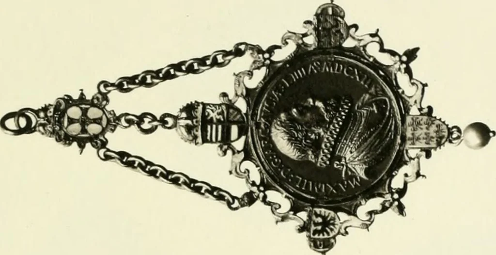 An illustration from The Waddesdon bequest : catalog of the works of art bequeathed to the British Museum by Baron Ferdinand Rothschild, 1898, 1902, leaf 232