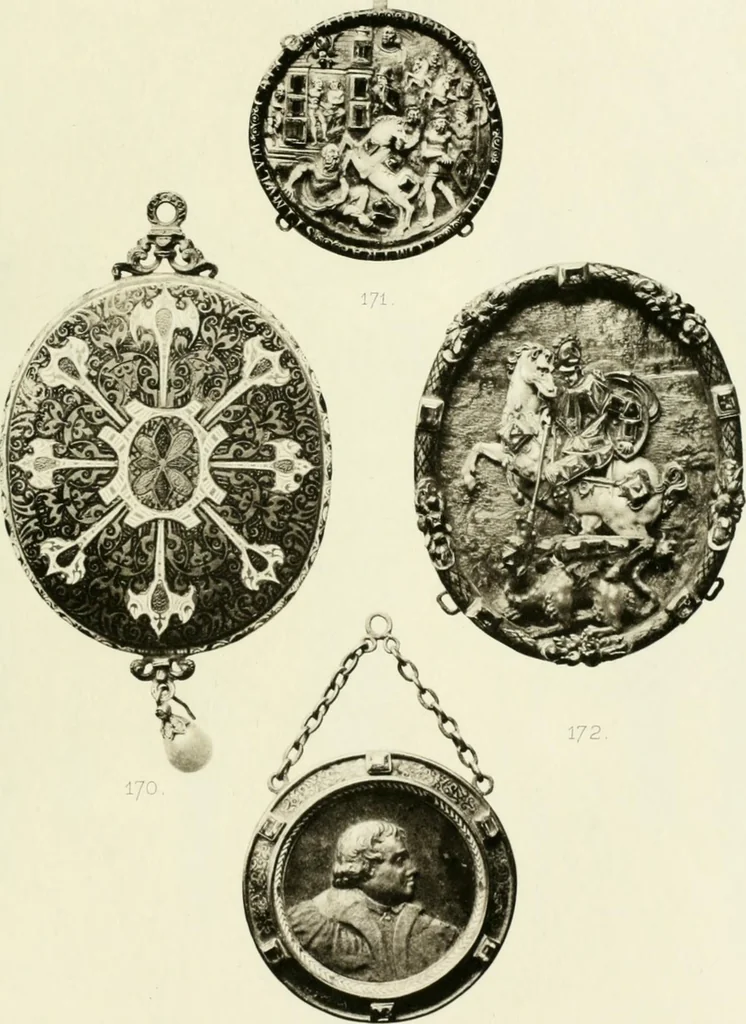 An illustration from The Waddesdon bequest : catalog of the works of art bequeathed to the British Museum by Baron Ferdinand Rothschild, 1898, 1902, leaf 234