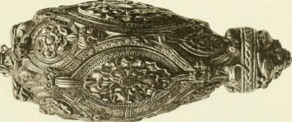 An illustration from The Waddesdon bequest : catalog of the works of art bequeathed to the British Museum by Baron Ferdinand Rothschild, 1898, 1902, leaf 238