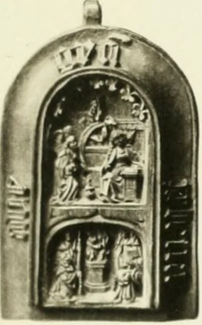 An illustration from The Waddesdon bequest : catalog of the works of art bequeathed to the British Museum by Baron Ferdinand Rothschild, 1898, 1902, leaf 248