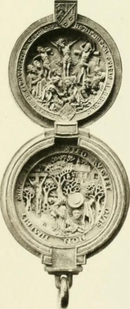 An illustration from The Waddesdon bequest : catalog of the works of art bequeathed to the British Museum by Baron Ferdinand Rothschild, 1898, 1902, leaf 248