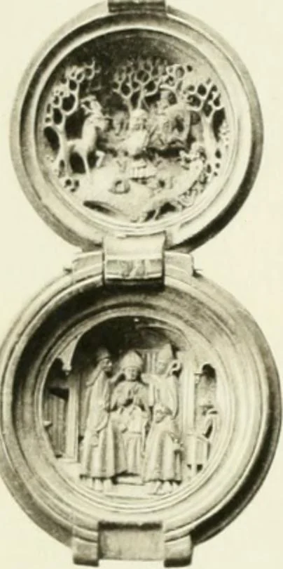 An illustration from The Waddesdon bequest : catalog of the works of art bequeathed to the British Museum by Baron Ferdinand Rothschild, 1898, 1902, leaf 248