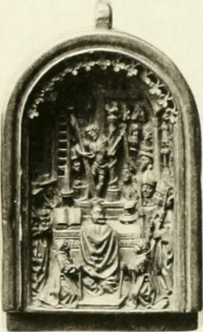 An illustration from The Waddesdon bequest : catalog of the works of art bequeathed to the British Museum by Baron Ferdinand Rothschild, 1898, 1902, leaf 248